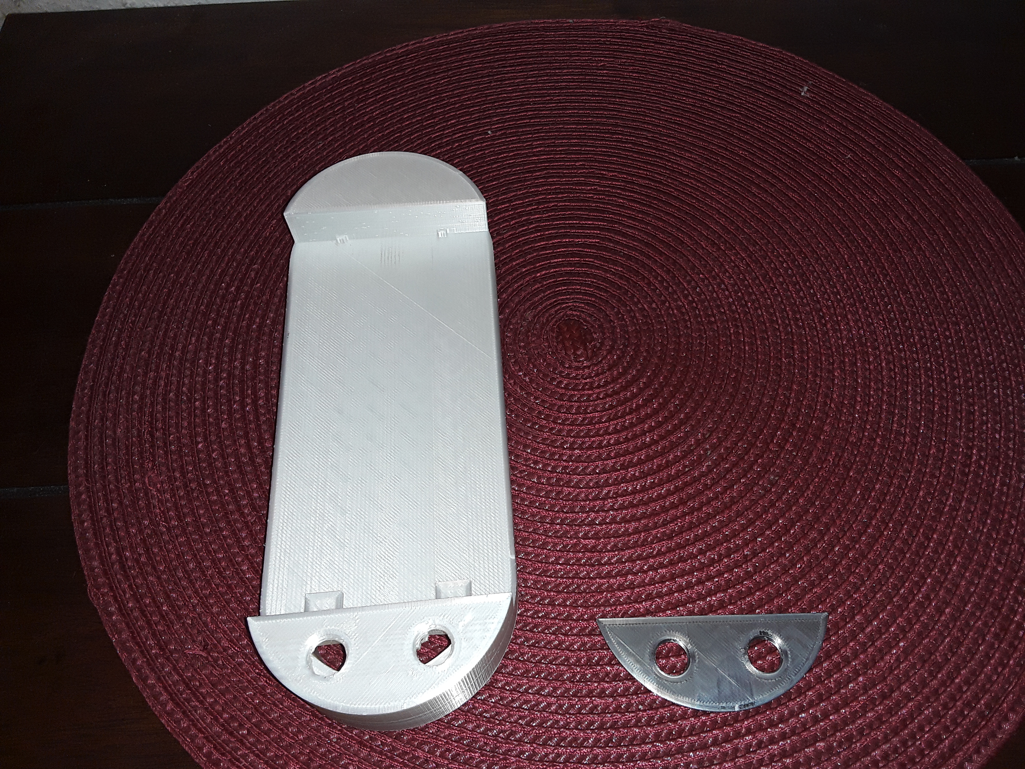 Baddeley MkIII Battery Box Front with Separate Power Plate for R2-D2