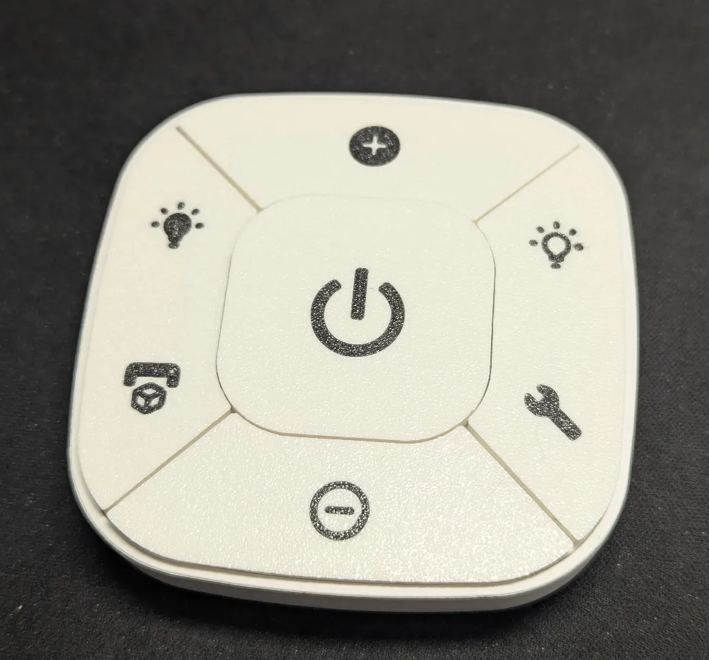 IKEA Symfonisk Gen2 Buttons by zeroflow | Download free STL