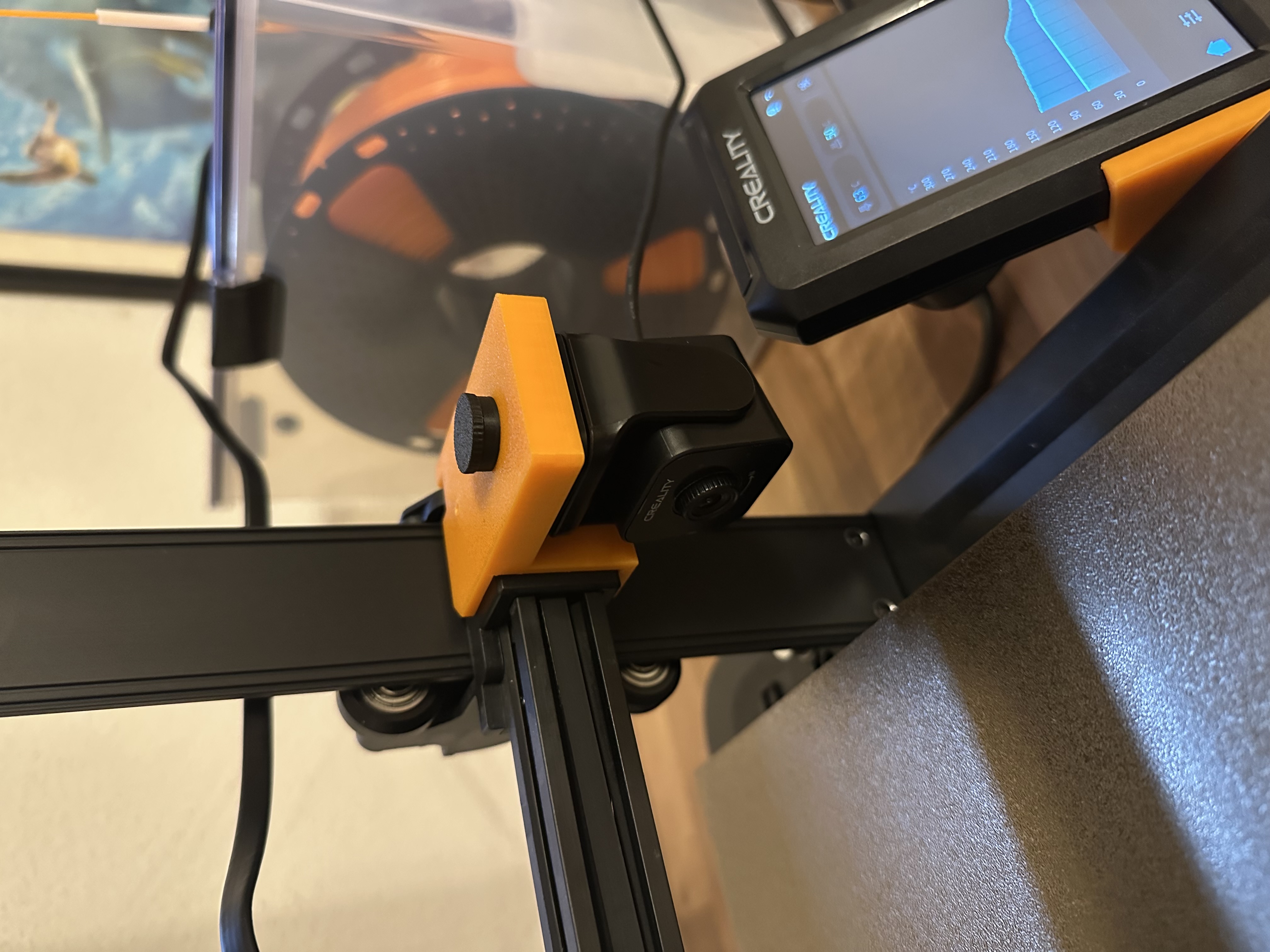 Ender3 V3 SE Kamera-Halter