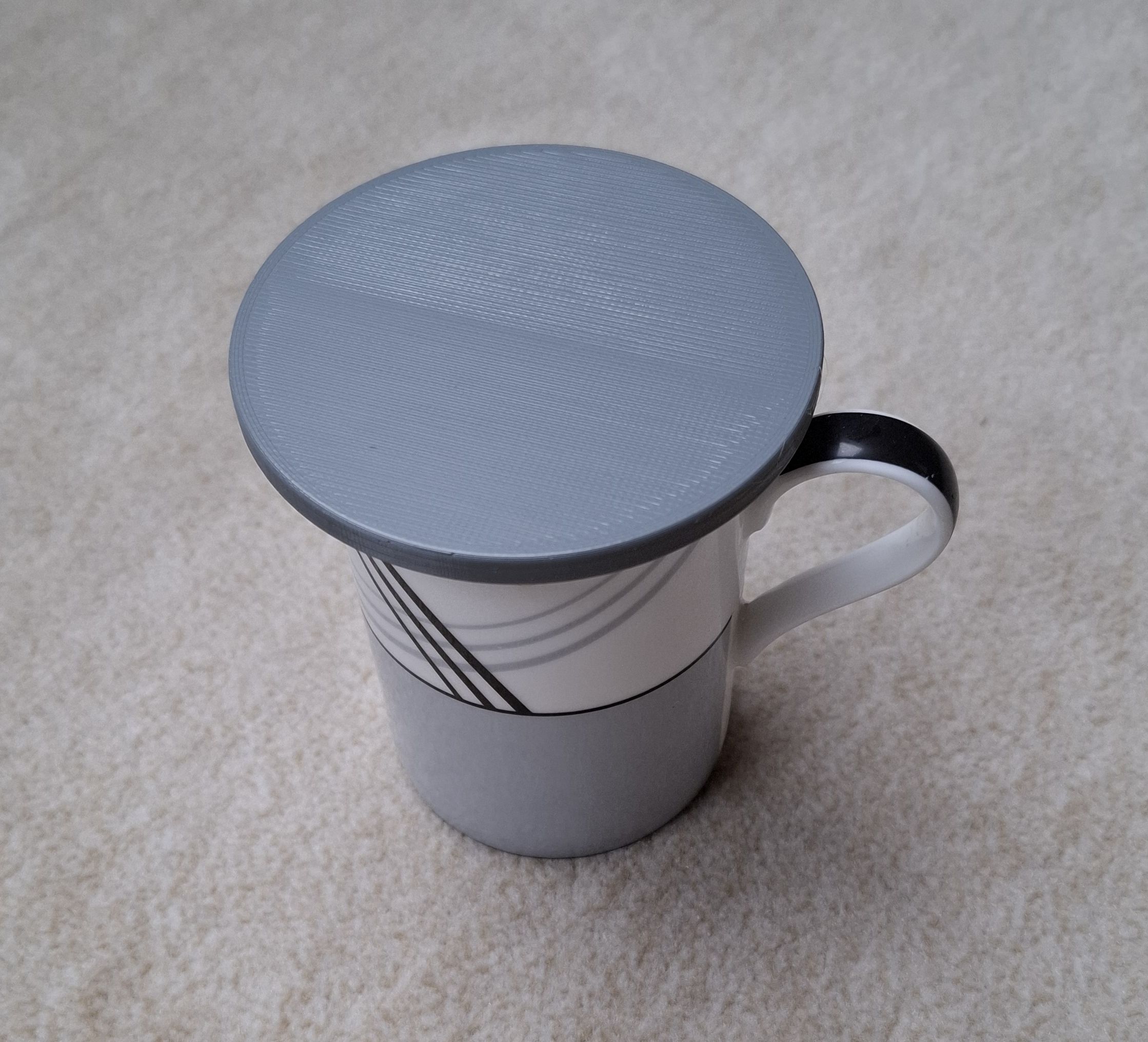 Deckel für einen Kaffeebecher