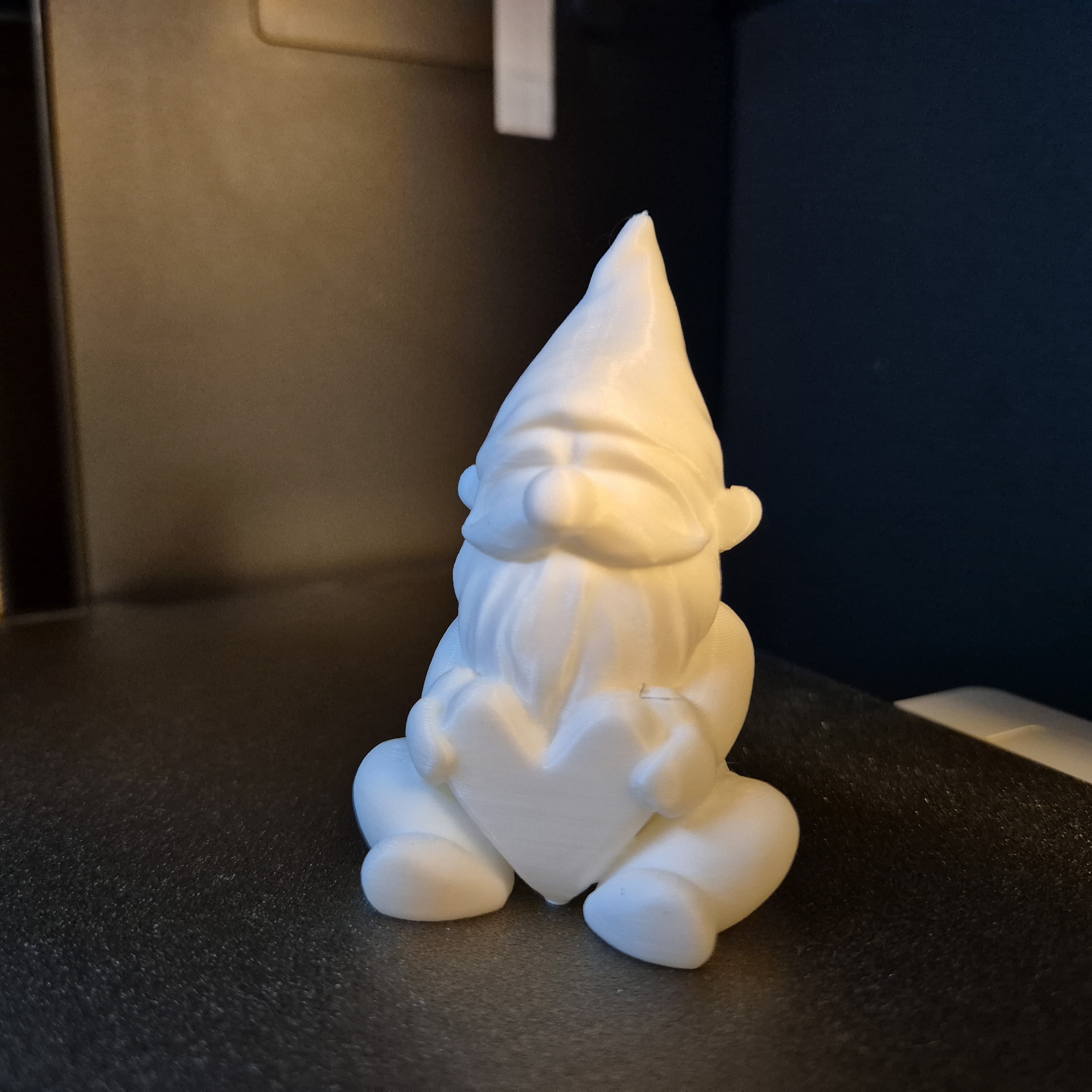 Love Gnome With heart