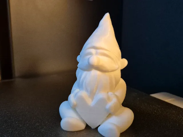 Love Gnome With heart