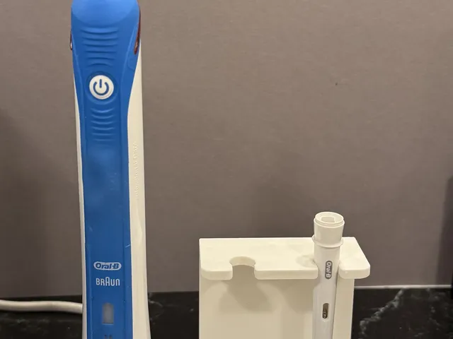 Oral-B toothbrush holder