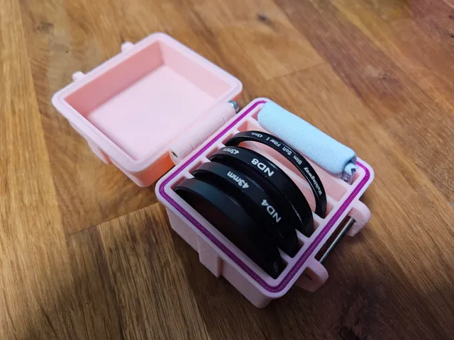 43mm Lens Filter Rugged Box