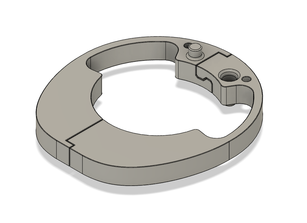 Acros spacer