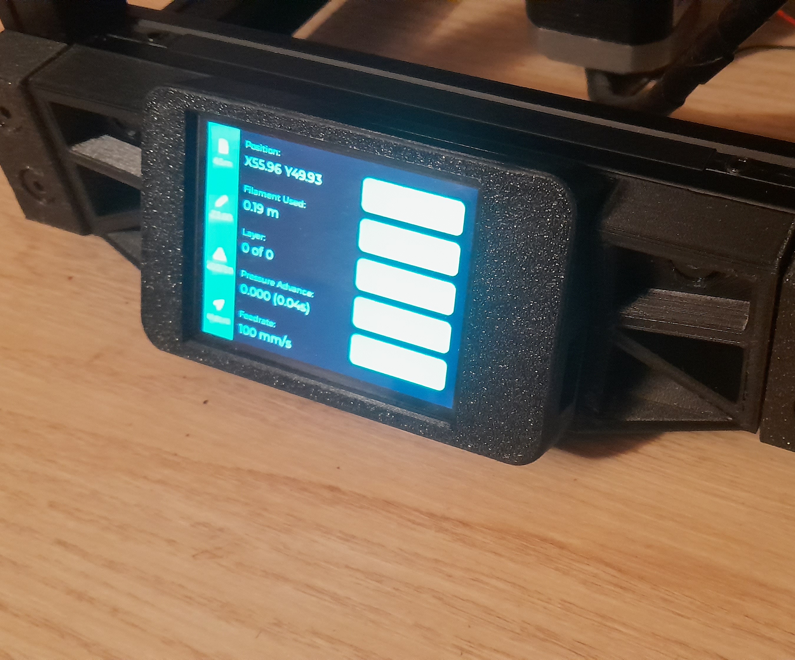 CYD 2.8 klipper case