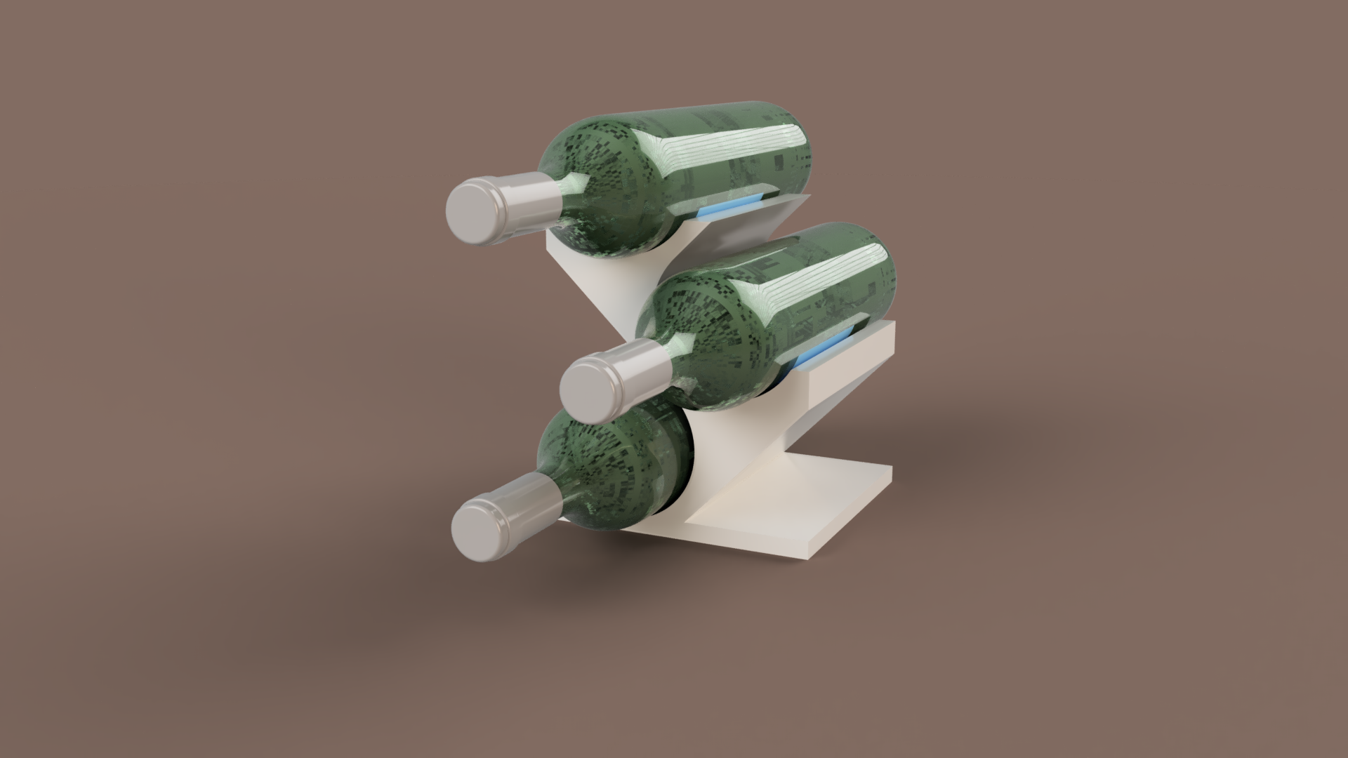 Modern Wine Rack