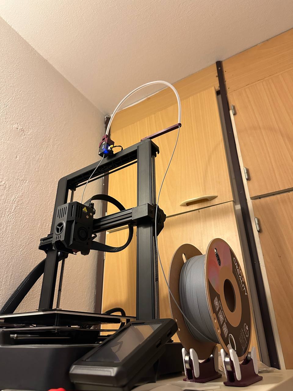 filament stand and filament guide Ender 3 V3 KE