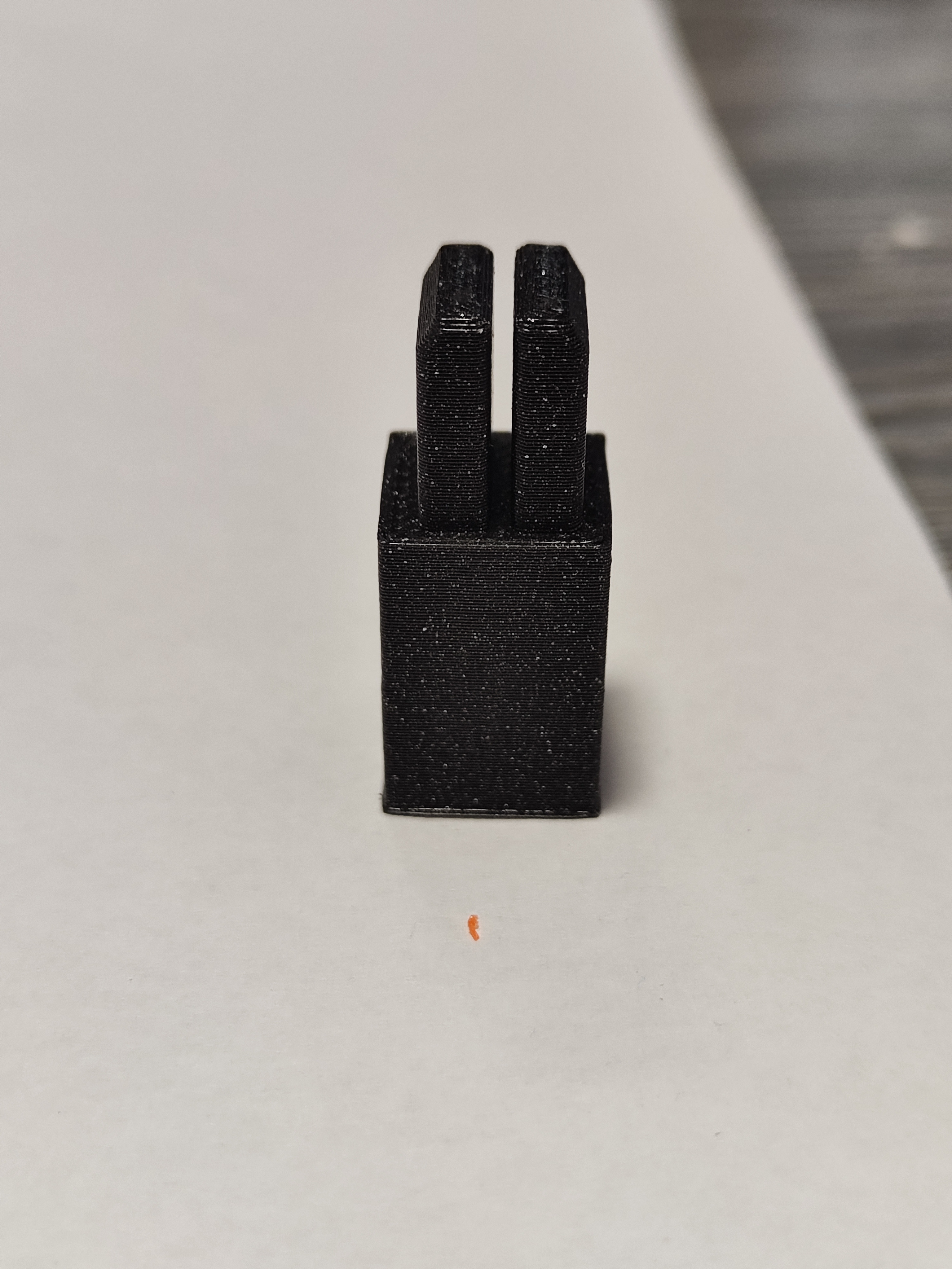Elongated pin for MMU3 buffer