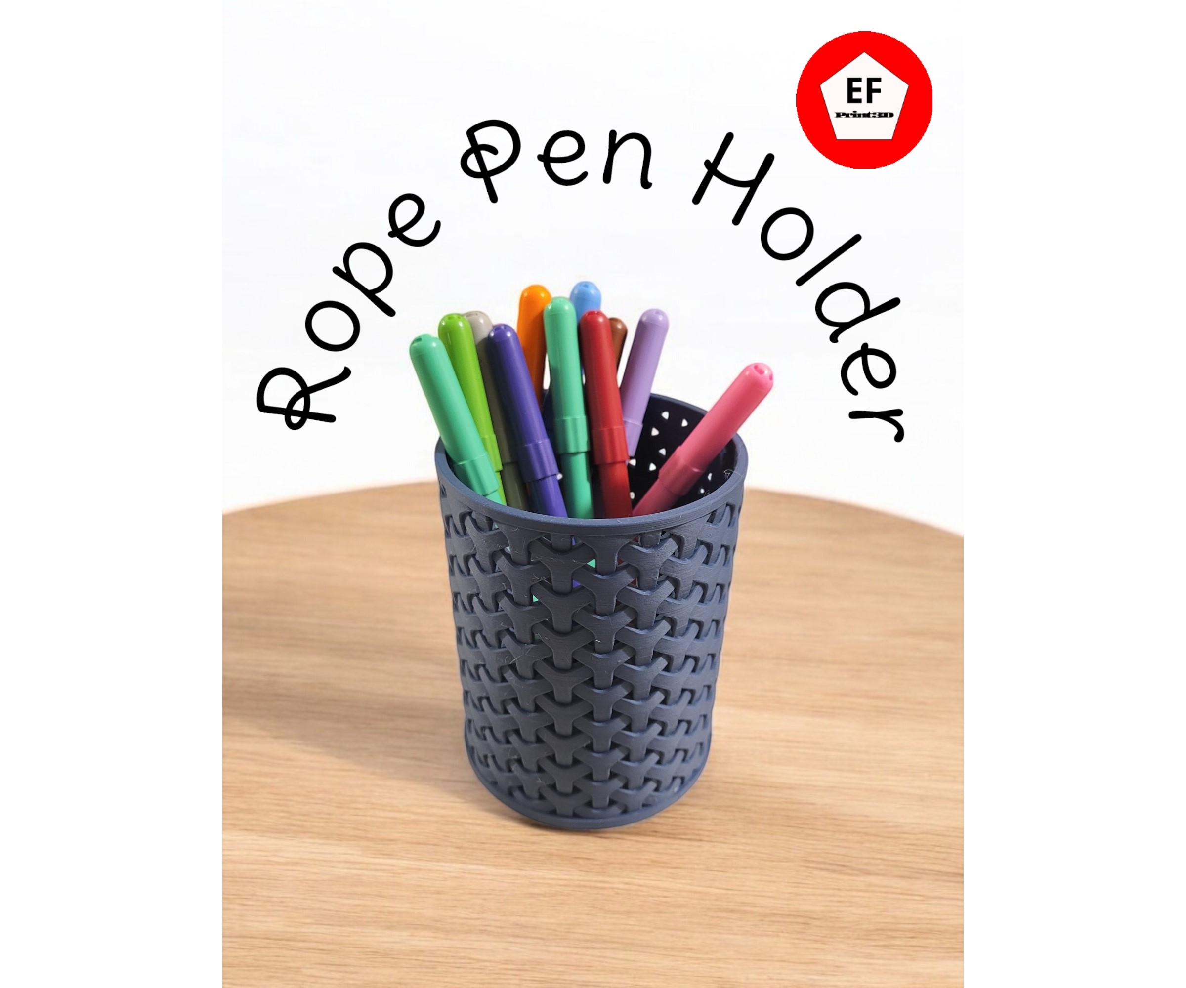 Rope Pen Holder