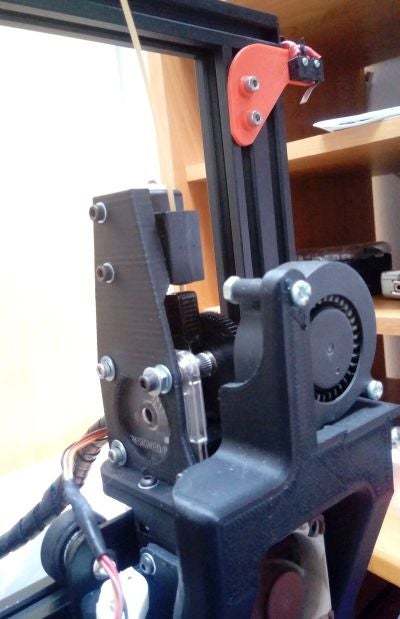 Additional support for Petsfang Direct for E3D Titan ....