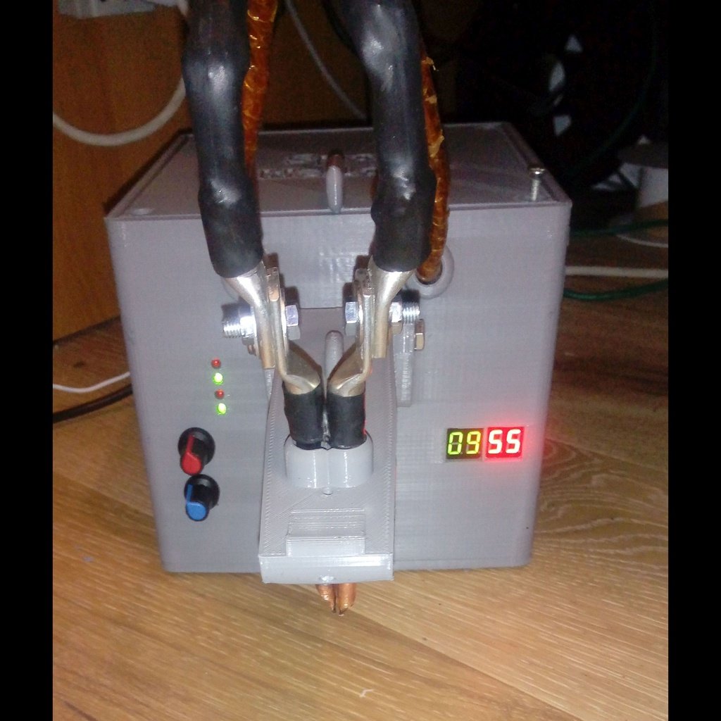 Spot welder for 18650 - remix for Ali module