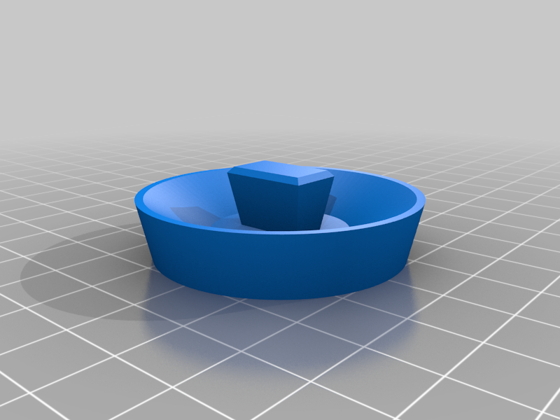 Miniatura 3 do modelo 3D Bath plug 43mm