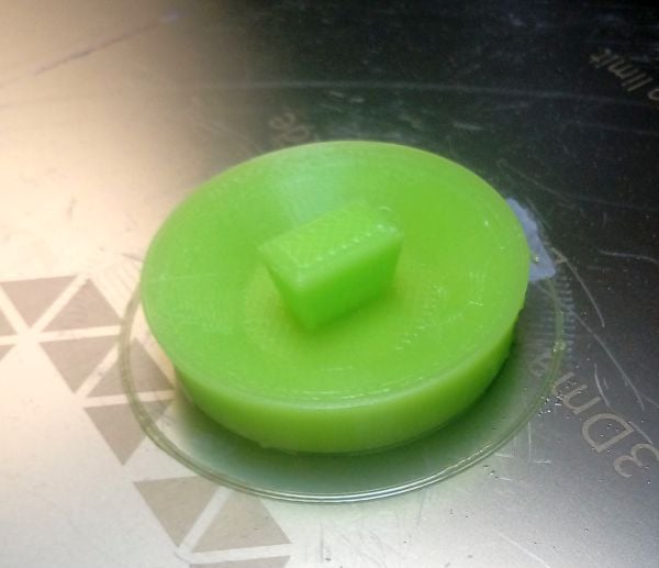 Miniatura 4 do modelo 3D Bath plug 43mm