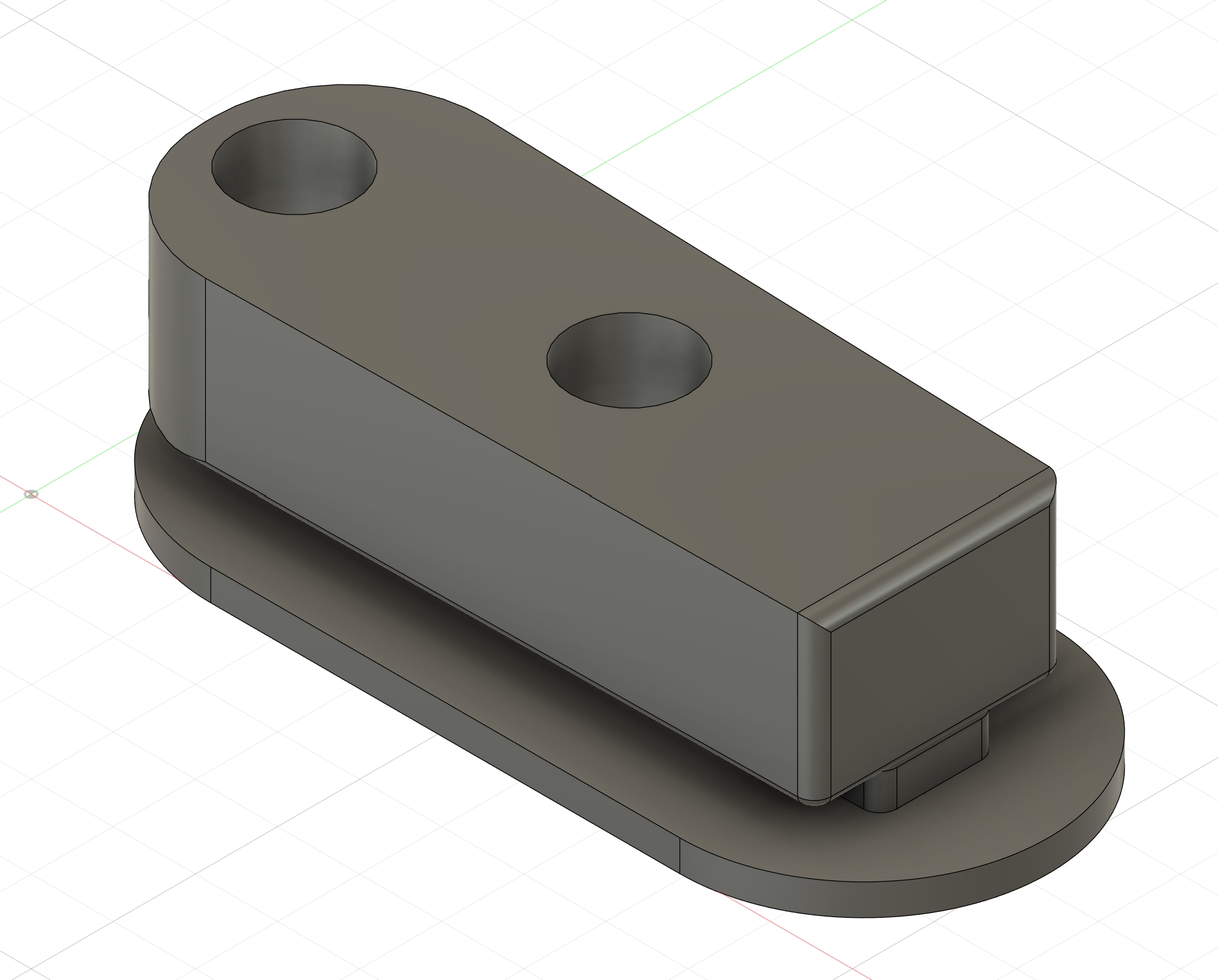 Mobile pinboard / moderationboard feet coupling adapter