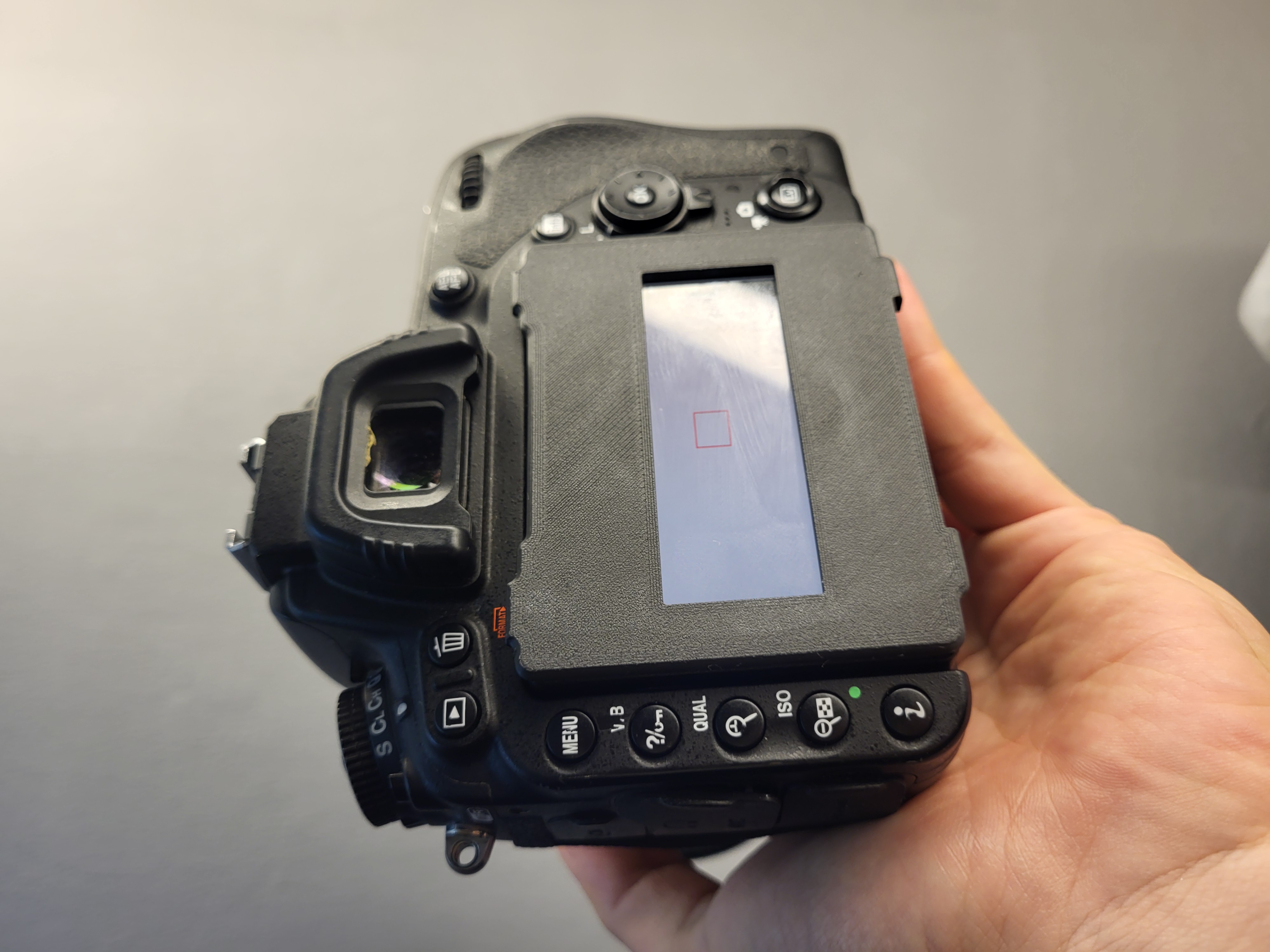 Screen masks for Nikon D750
