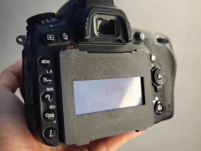 Screen masks for Nikon D750