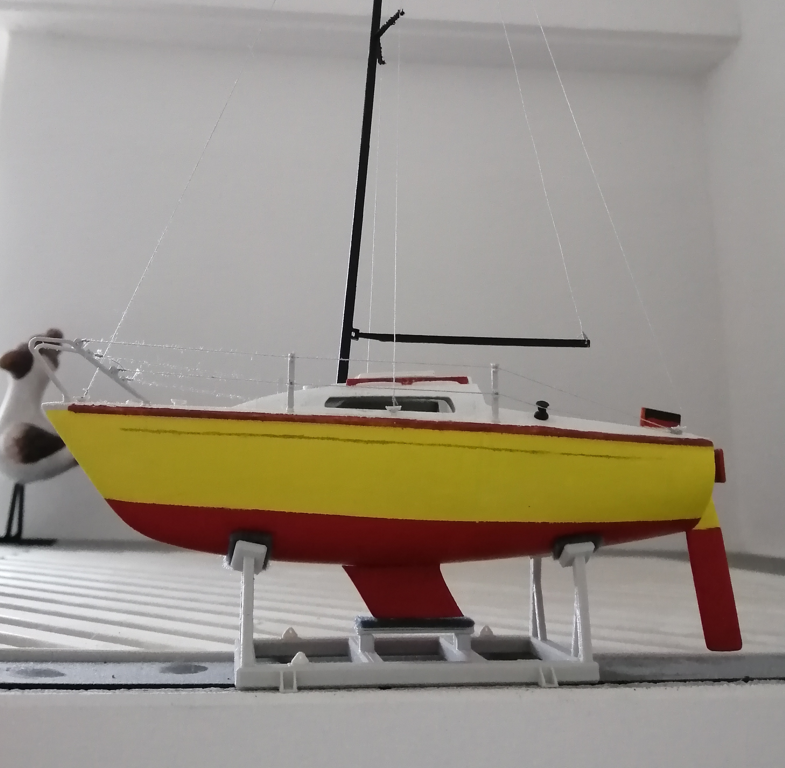 Oceaan 18 Sailboat Model
