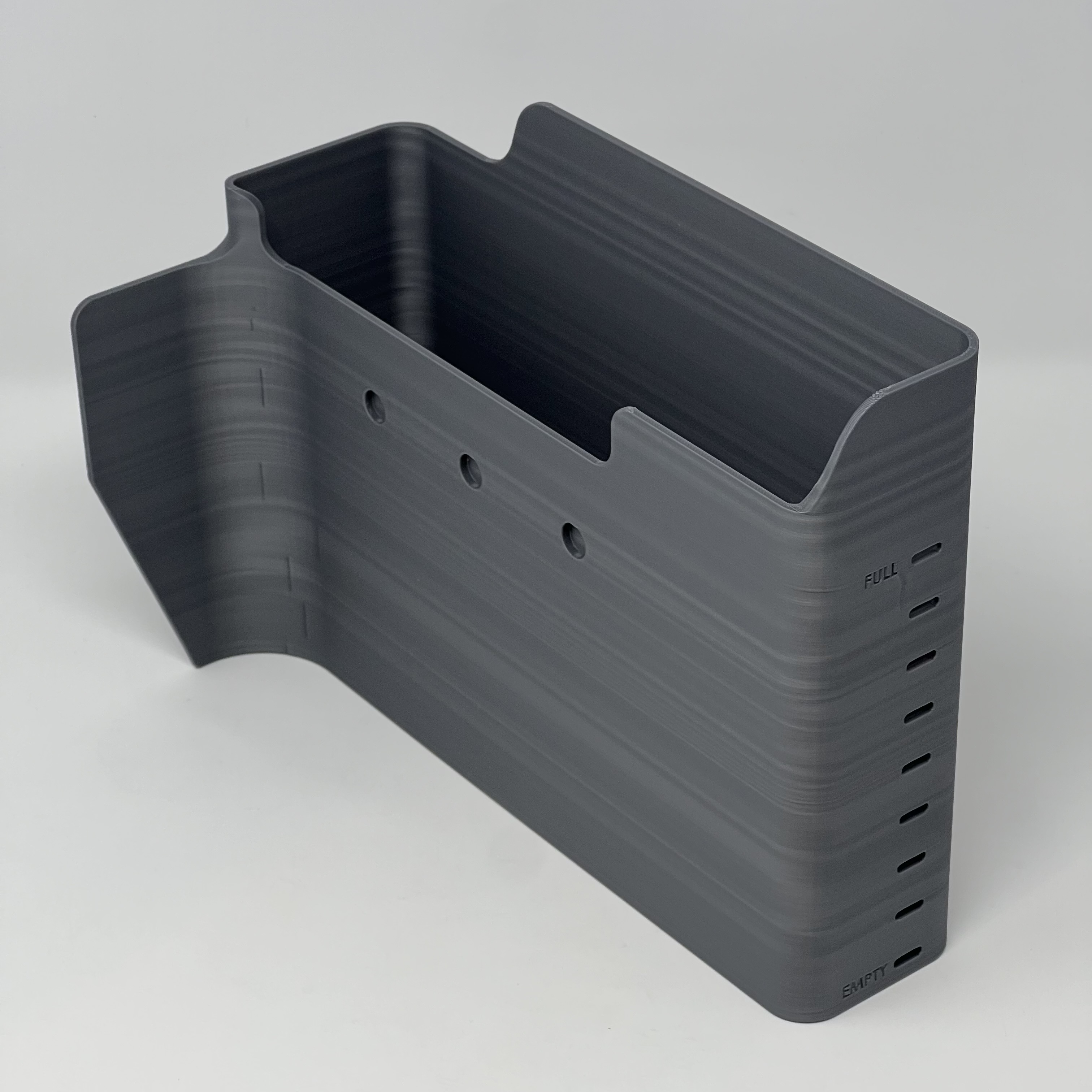 Low Side Clearance Bambu X1C P1S Purge Chute Bin
