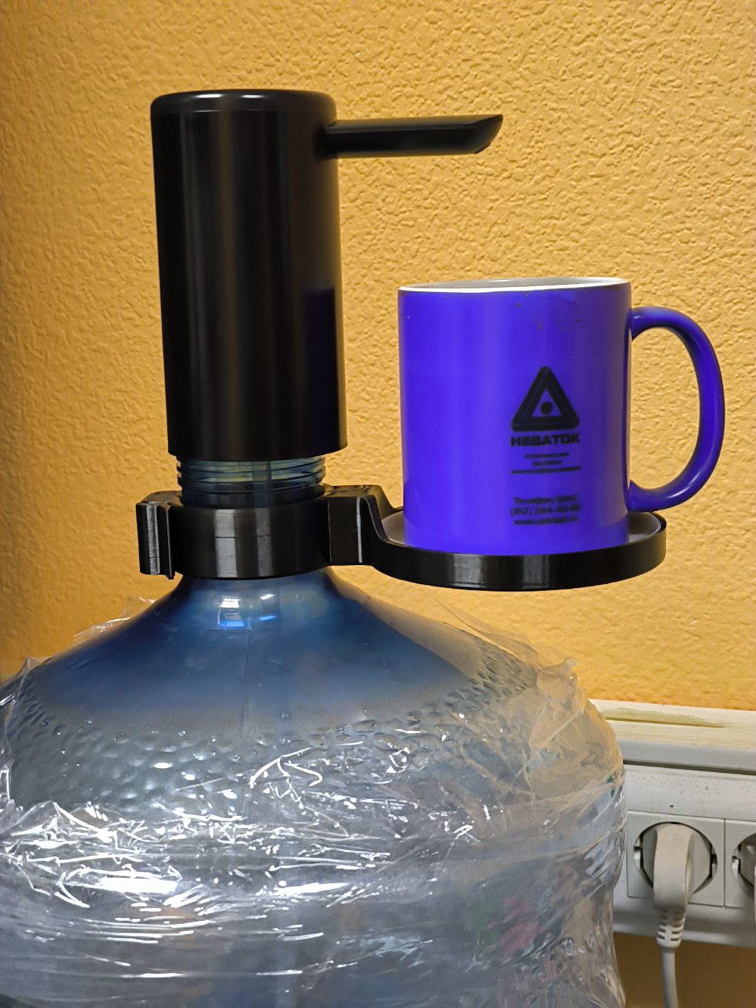 Сoaster for a mug on Bottle 19l
