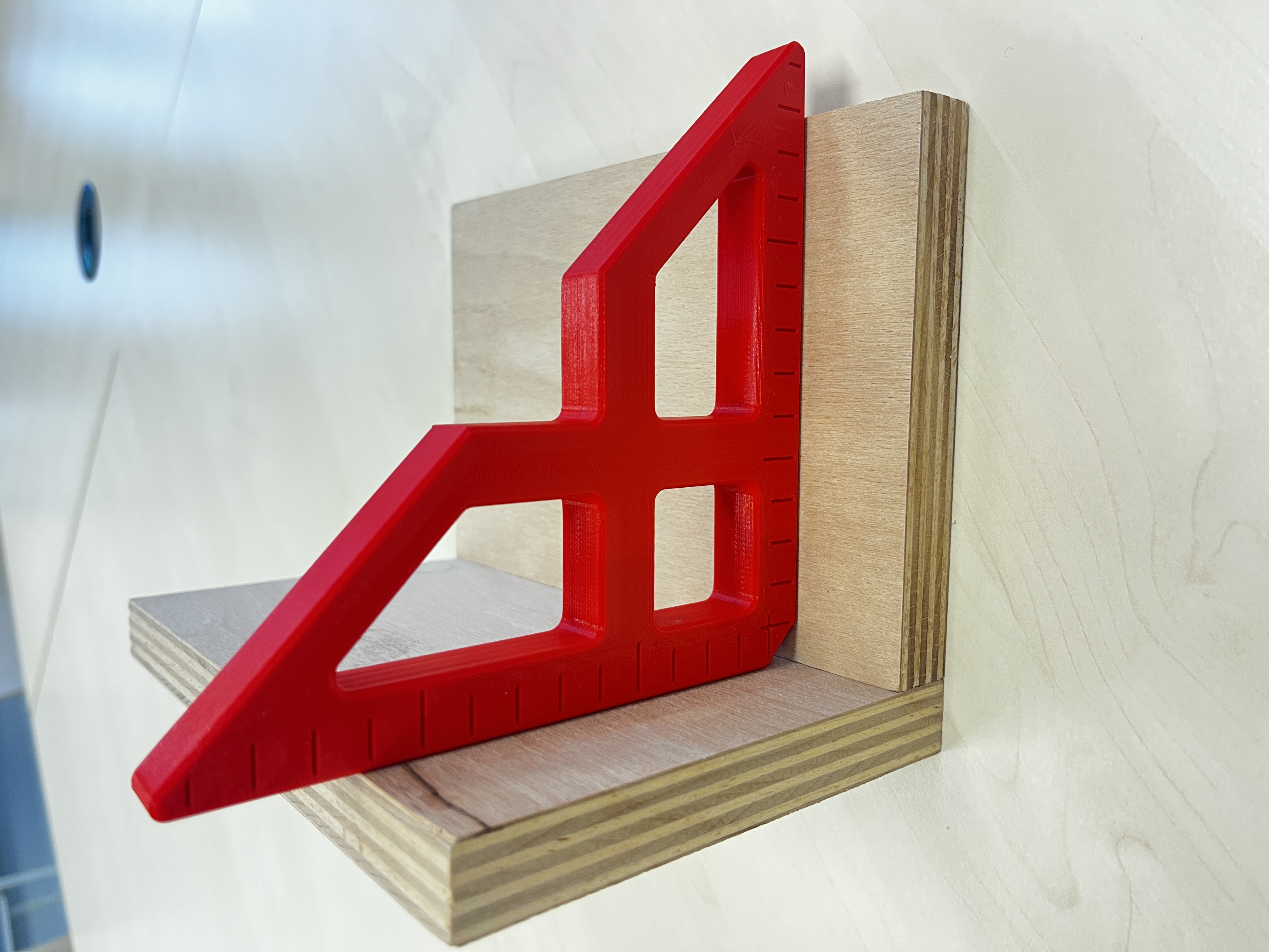Corner clamping jig, Eckspannwinkel, Clamping angle, sturdy