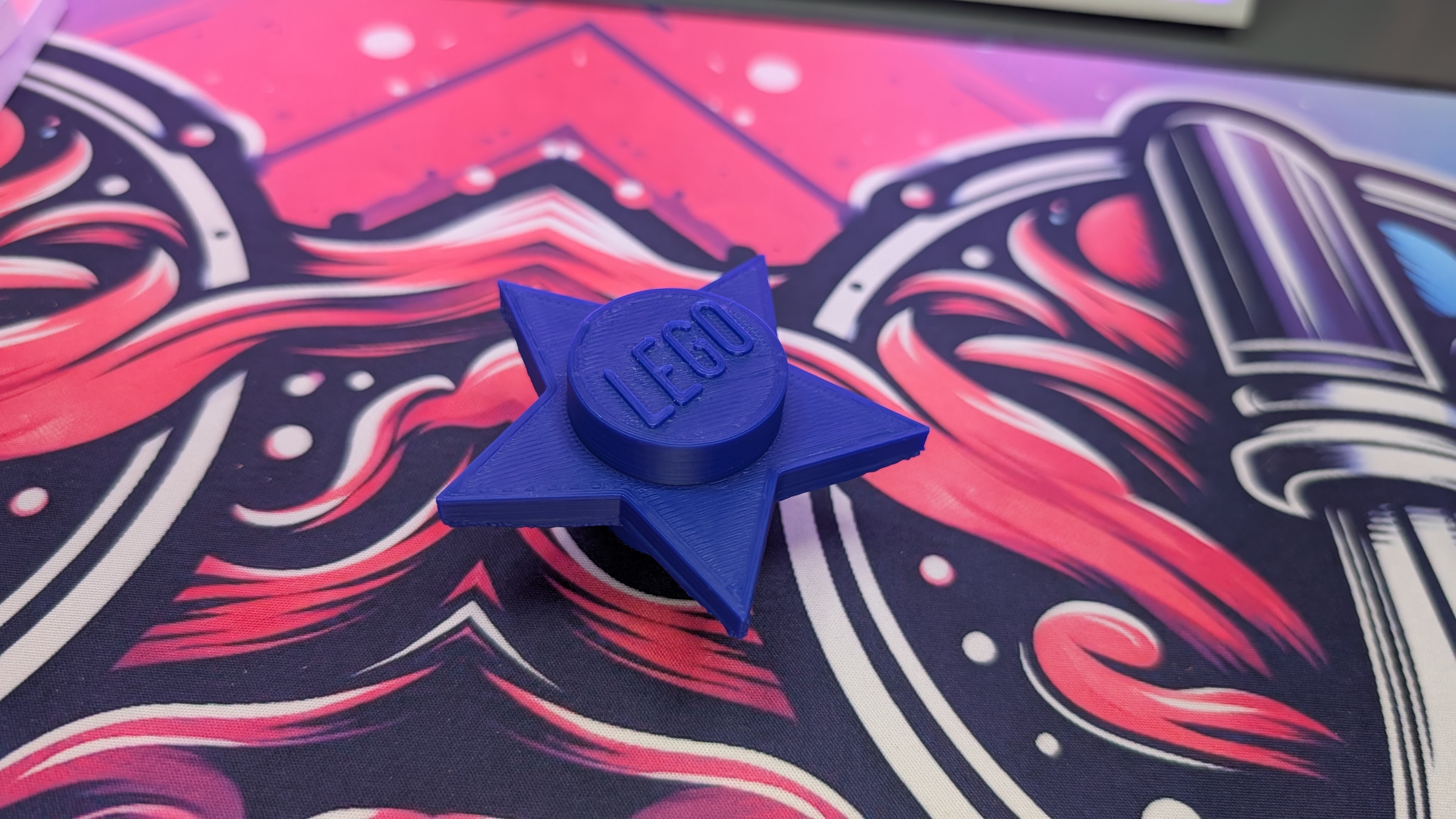Pointed Lego Stud Star For Lego Wreath