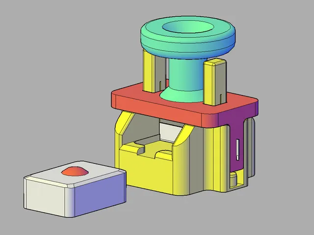 V4. Dishwasher safe tablet cutter (Finish).