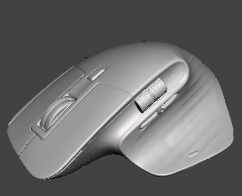 Logitech Mx Master 3 3D Scan