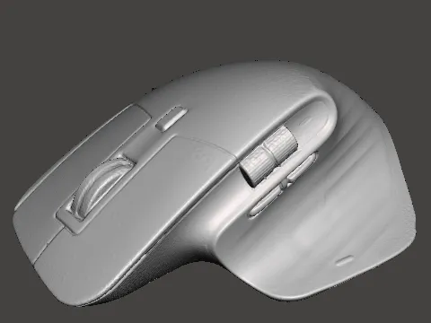 Logitech Mx Master 3 3D Scan