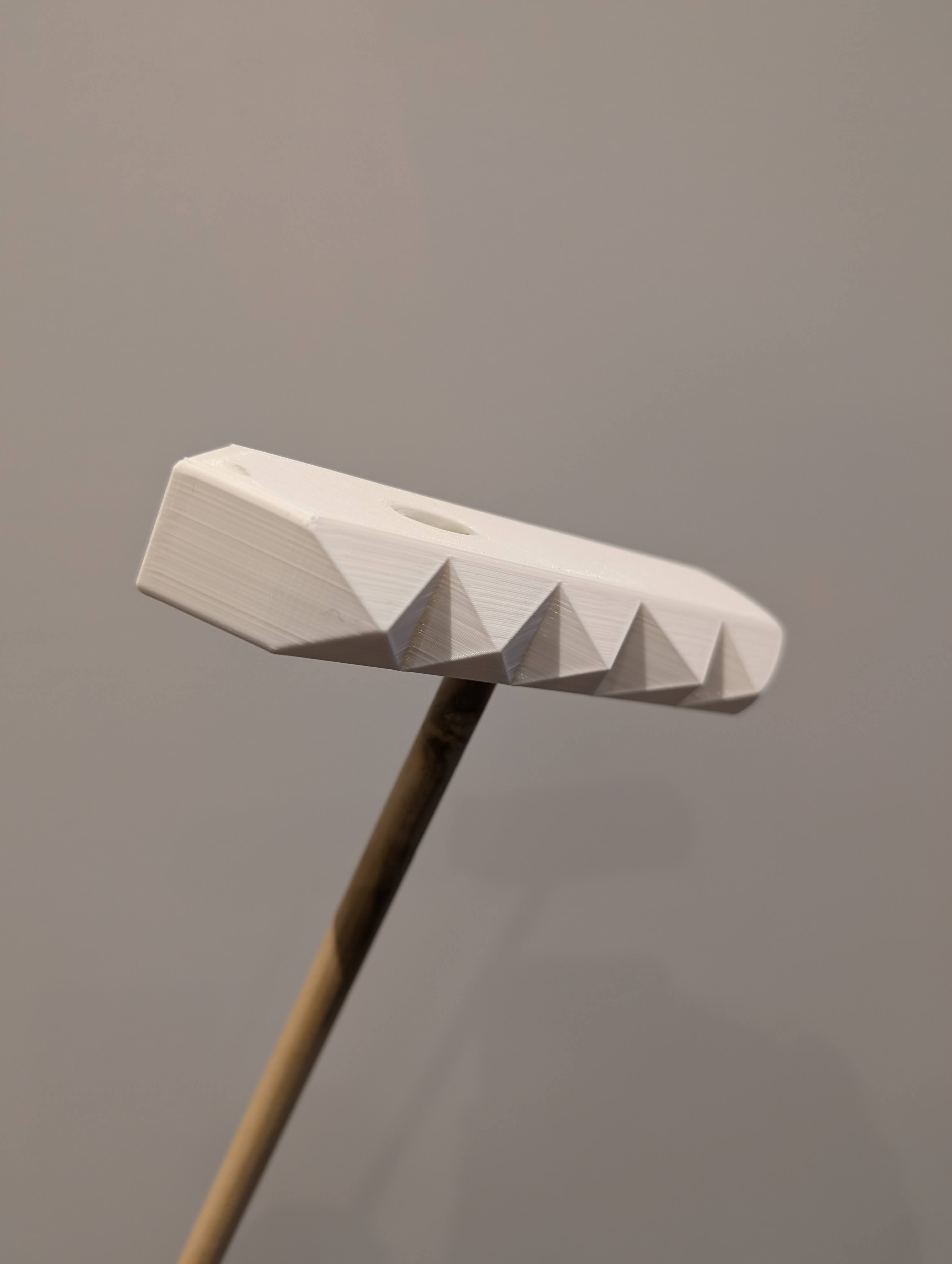 Quad Mode Back Scratcher 3D model thumbnail