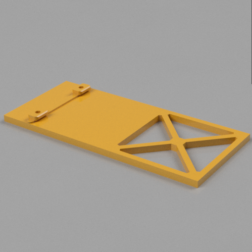 Miniatura 2 do modelo 3D Dewalt Track Saw Guide