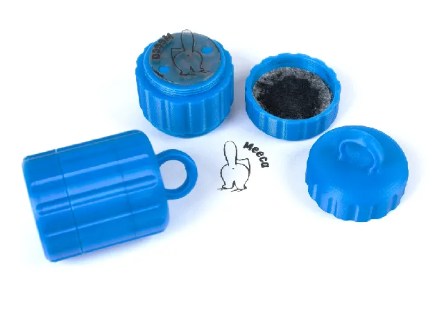 Portable stamp case