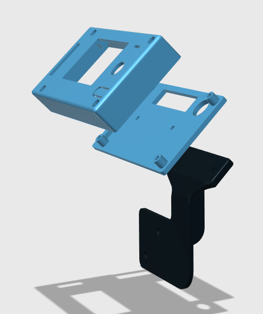 MKS Mini 12864 Display Mount / Displayhalterung
