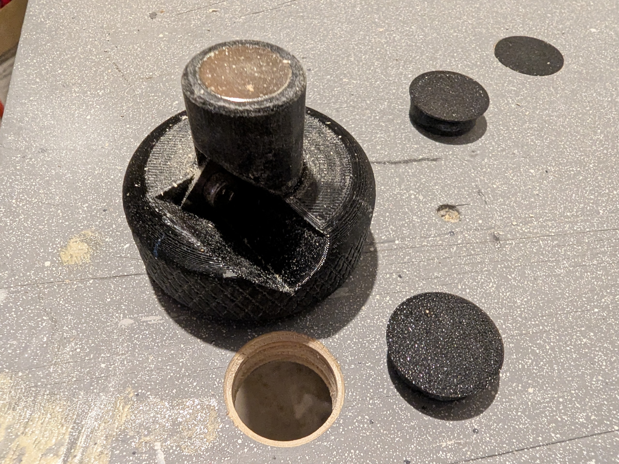 Benchdog chamfer tool