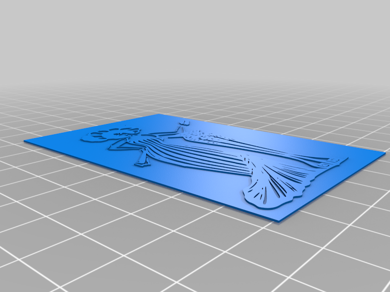 Lady With Mask by planetar | Download free STL model | Printables.com