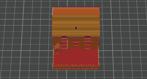 miniature house