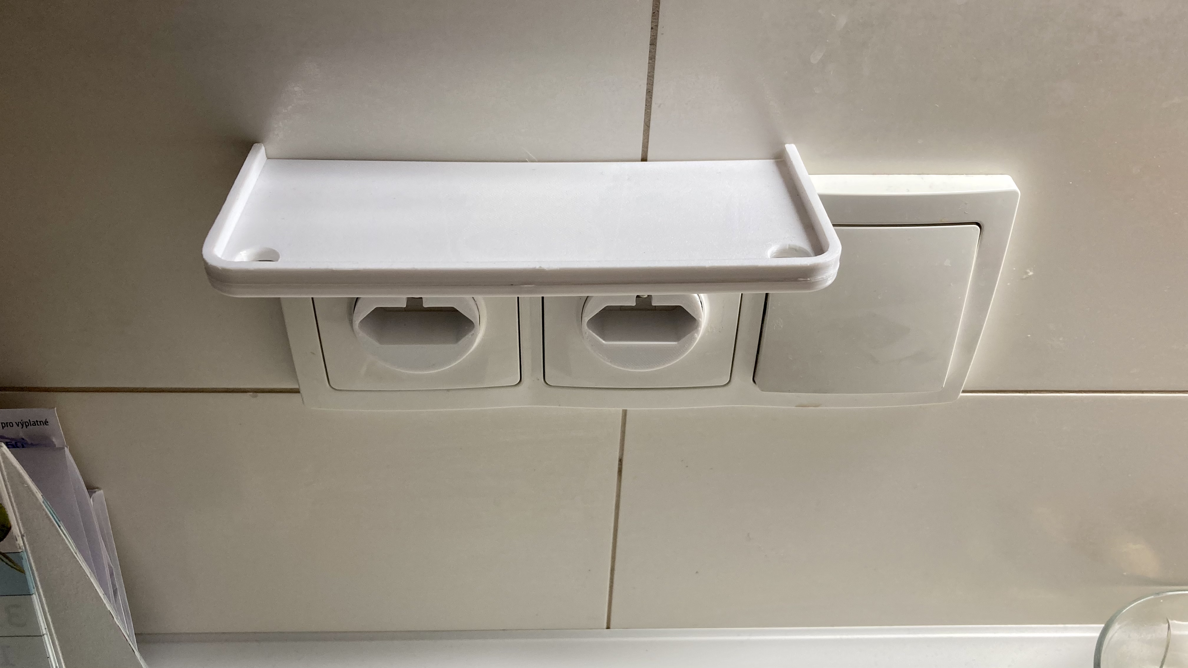 Miniatura 3 do modelo 3D EU Socket Shelf