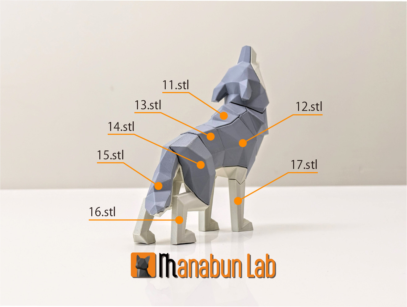 Low Poly Wolf Puzzle — thumbnail 7