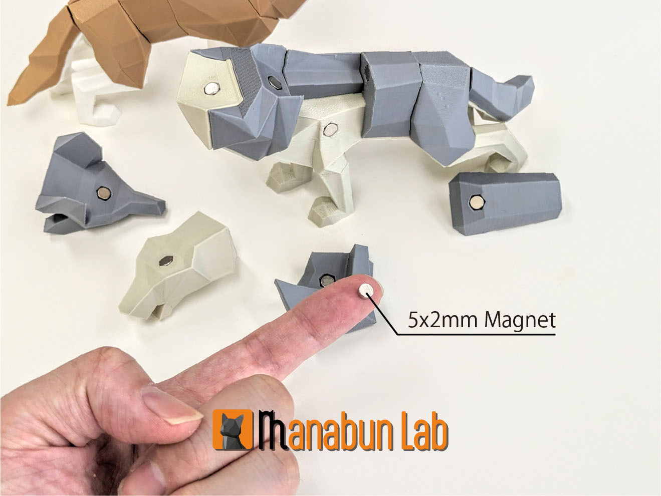 Low Poly Wolf Puzzle — thumbnail 8