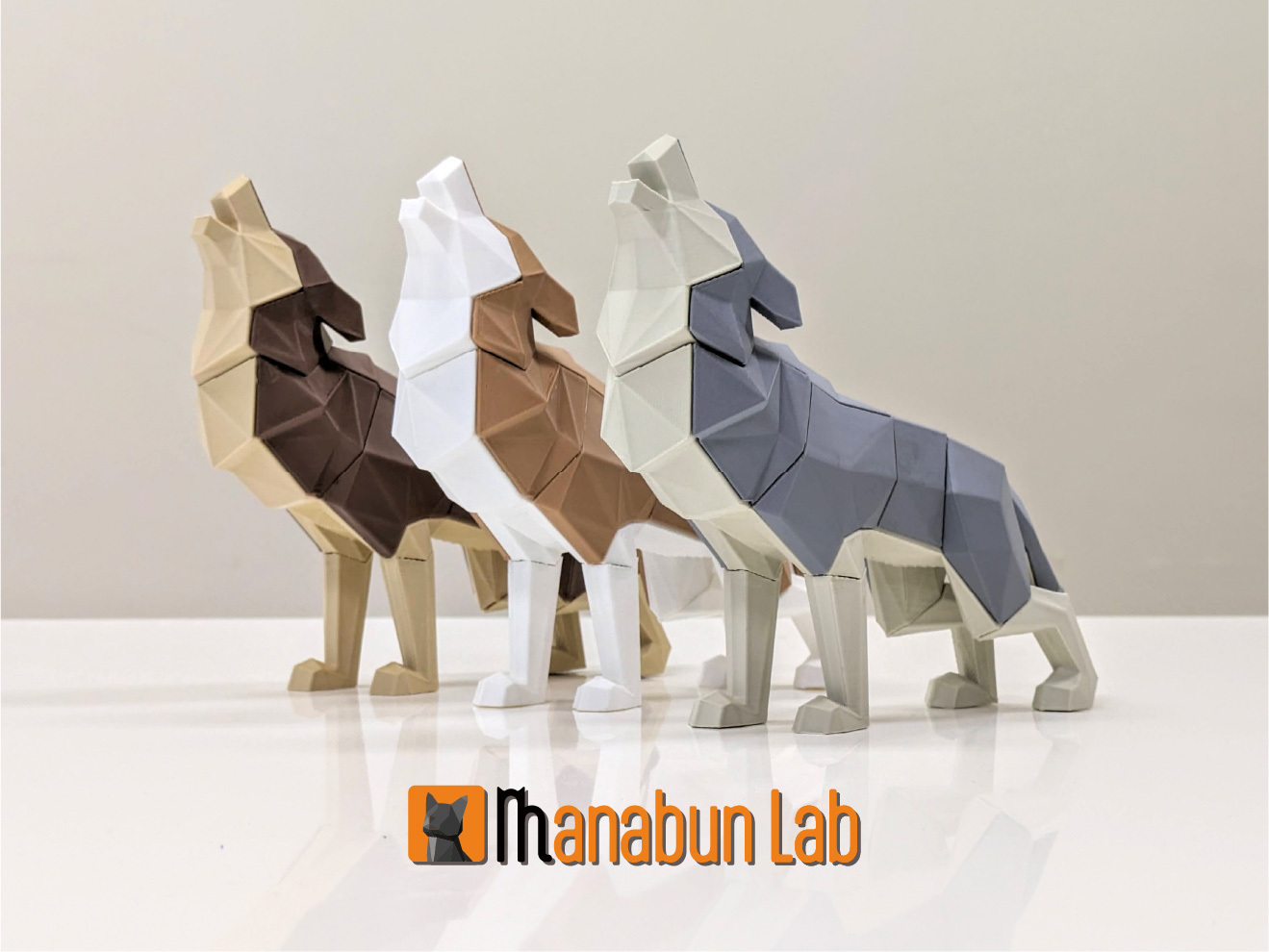 Low Poly Wolf Puzzle — thumbnail 3