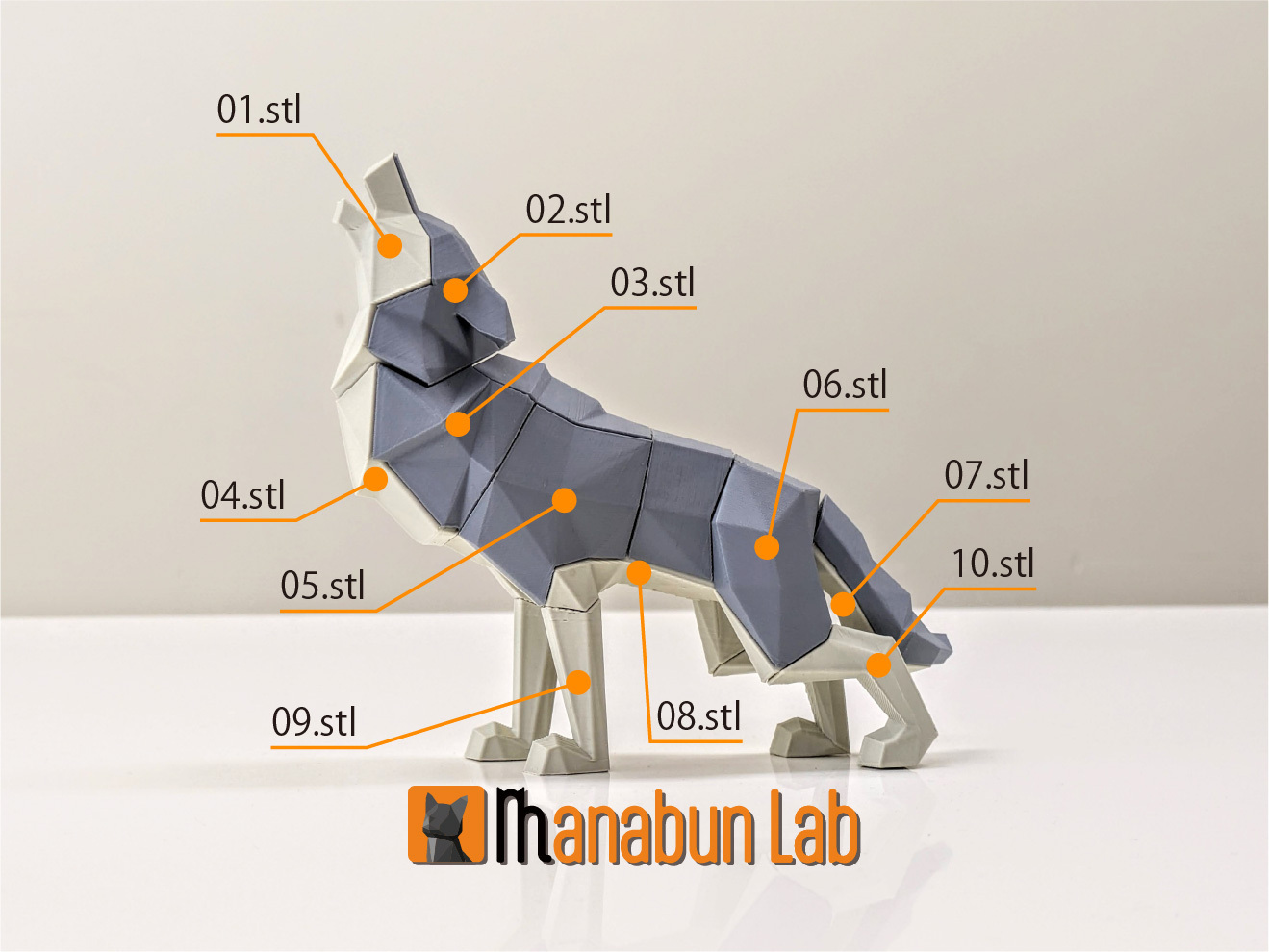 Low Poly Wolf Puzzle — thumbnail 6