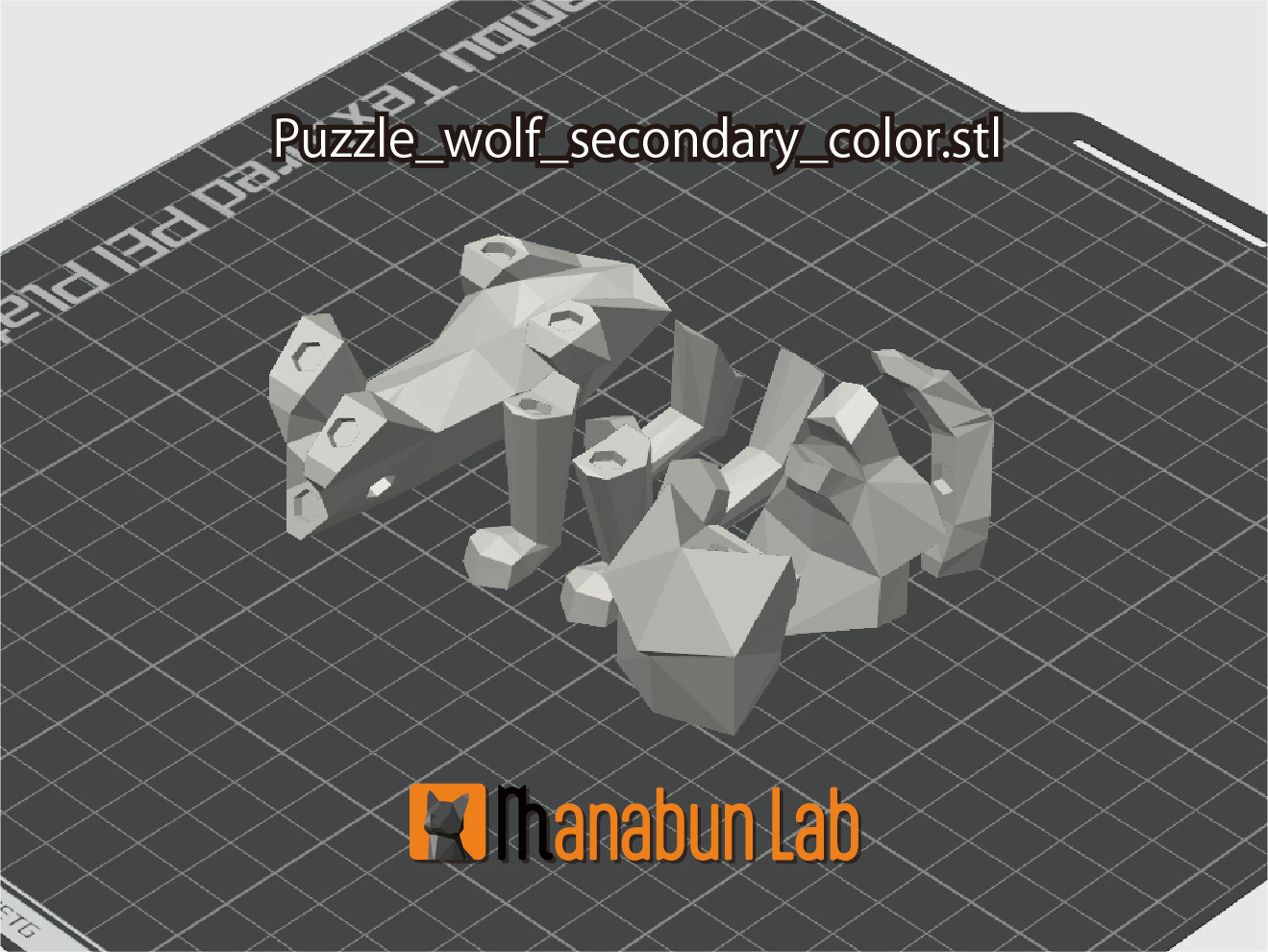 Low Poly Wolf Puzzle — thumbnail 5