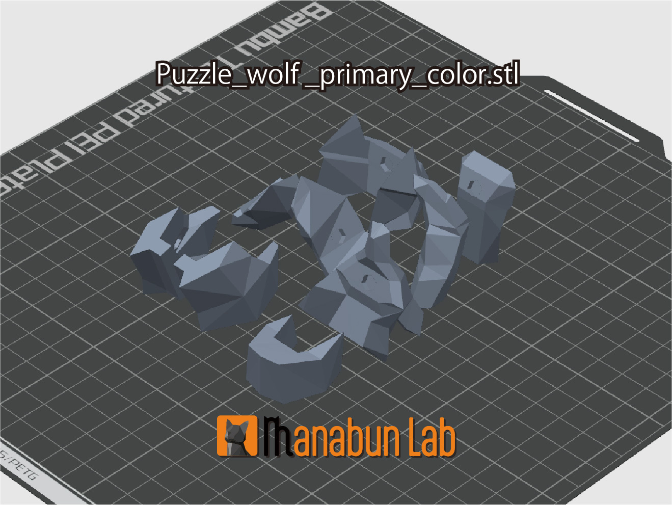 Low Poly Wolf Puzzle — thumbnail 4