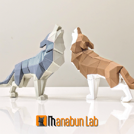 Low Poly Wolf Puzzle — thumbnail 2