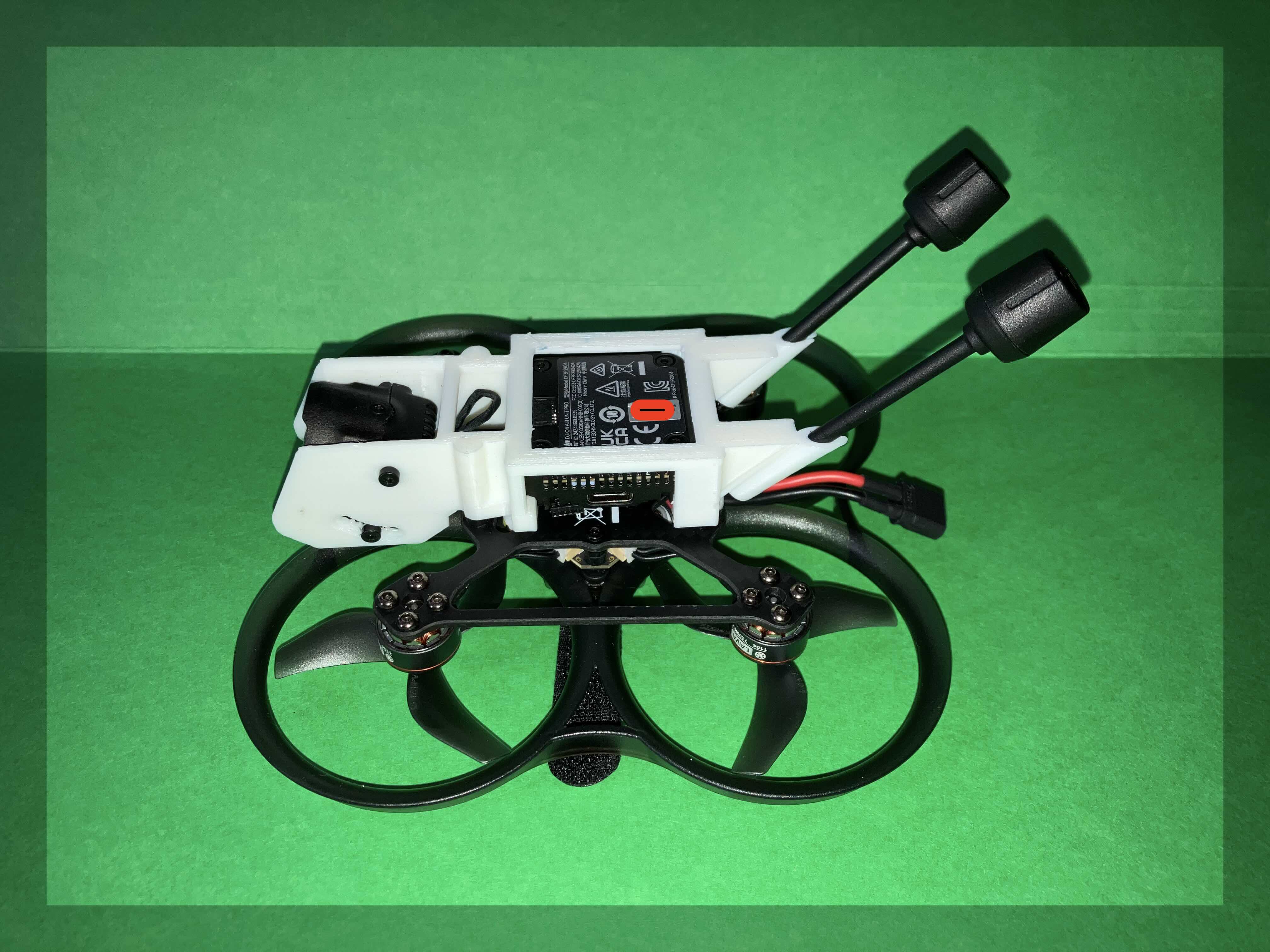 BetaFPV Pavo20 Pro mount for DJI O4 Air Unit Pro