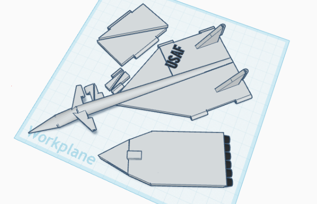 XB-70 Valkyrie