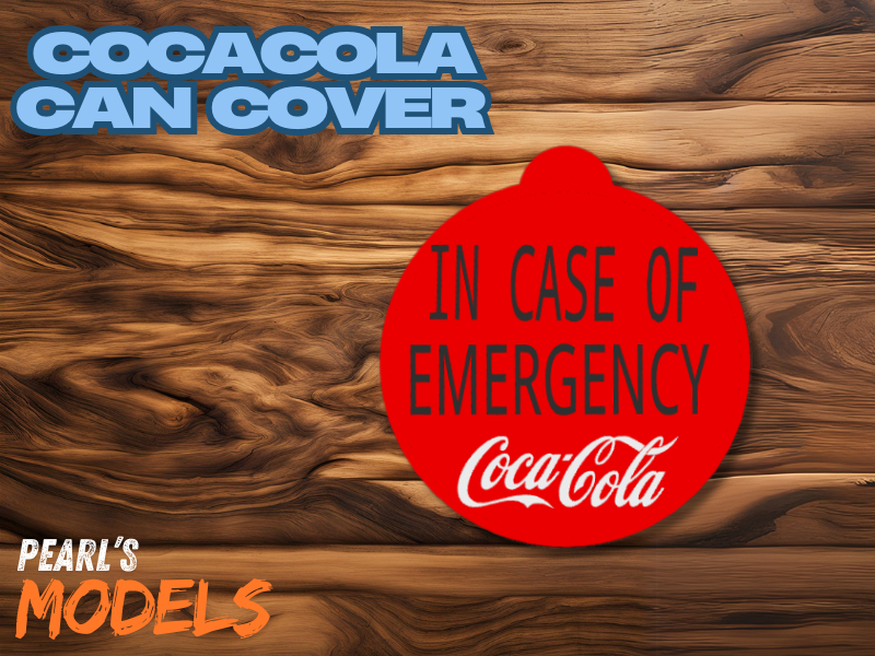 CocaCola Can Cover - In Case Of Emergency 2.0