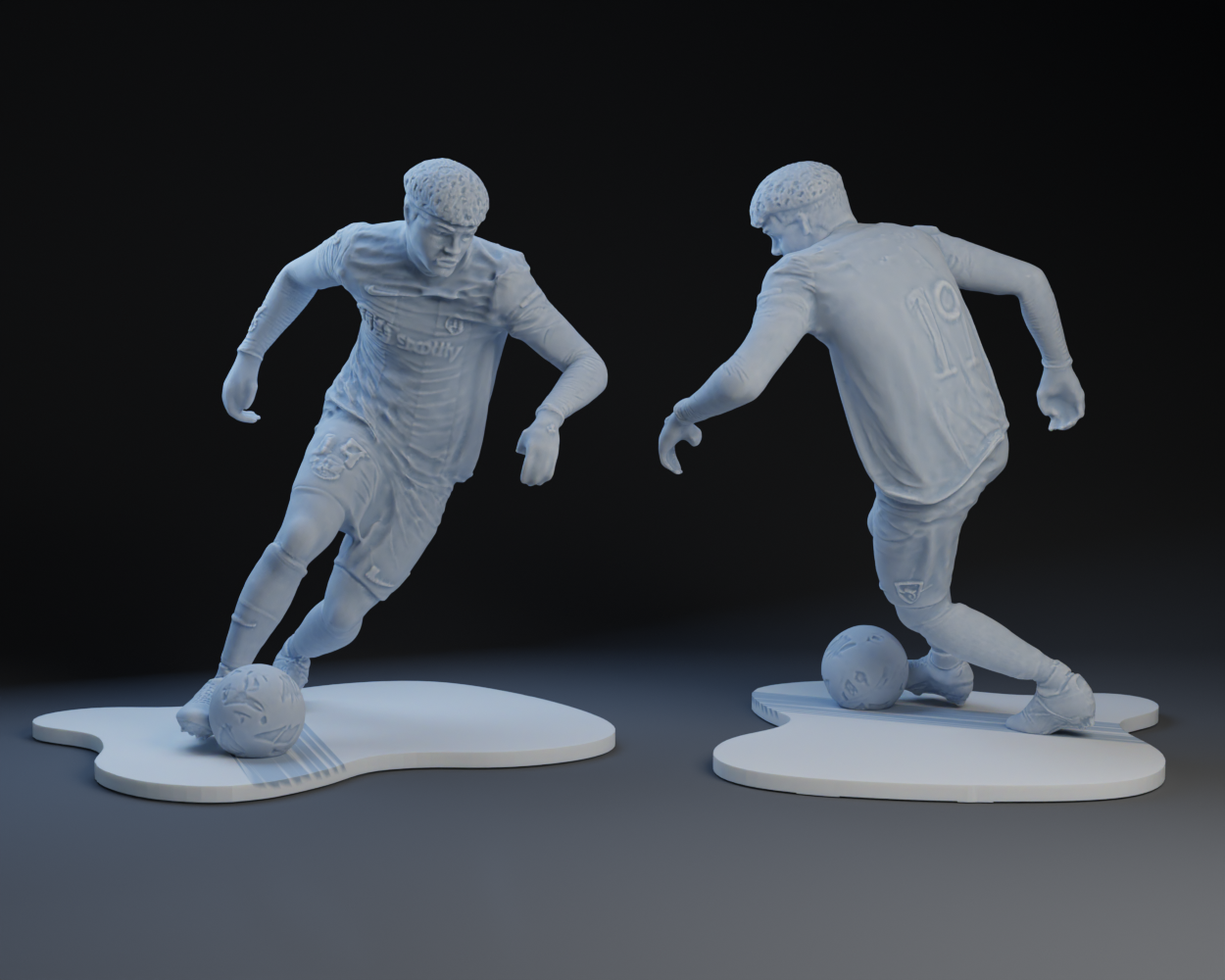 Lamine Yamal Figurine