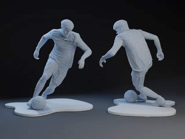 Lamine Yamal Figurine