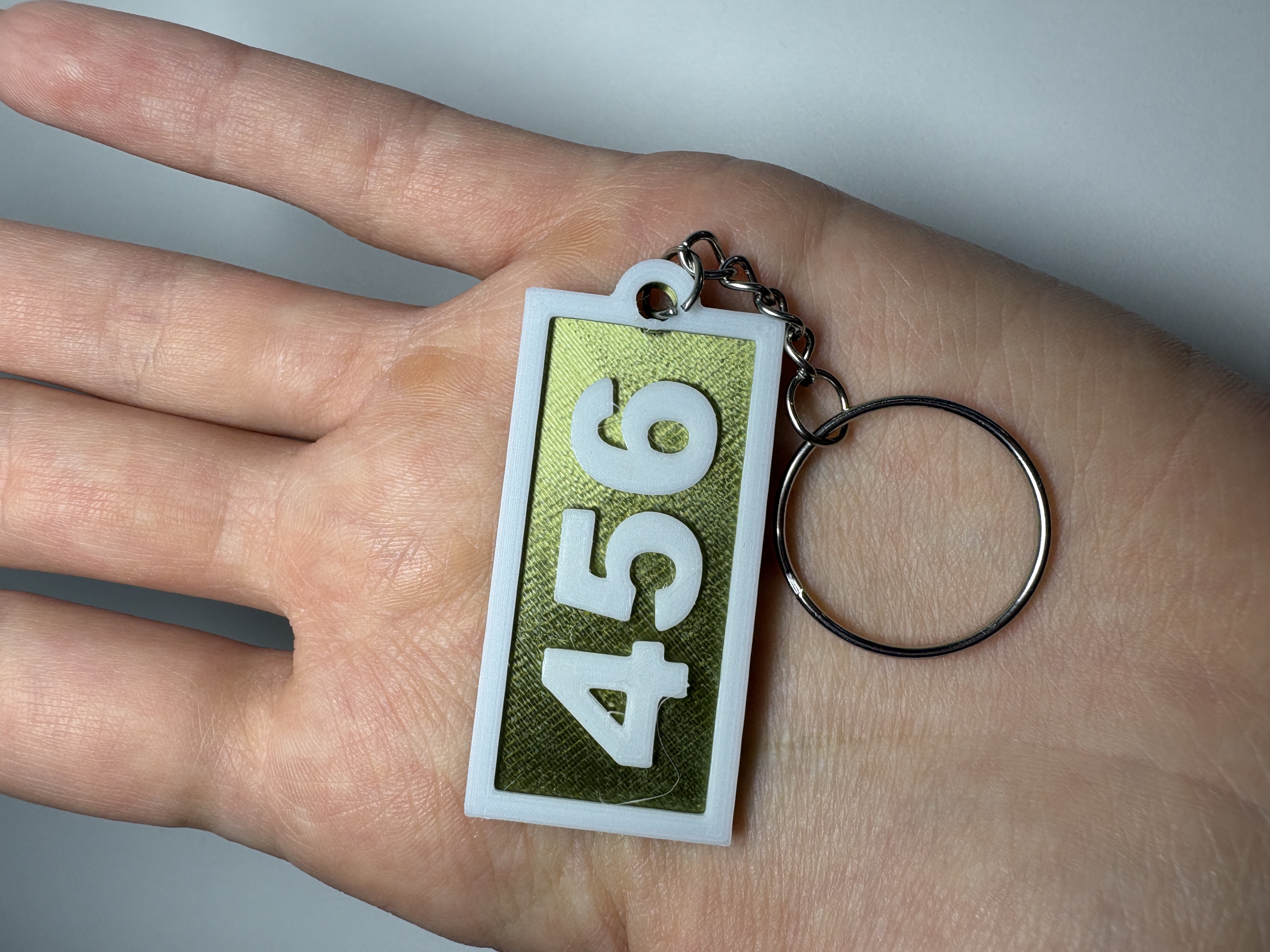 squid game keychain